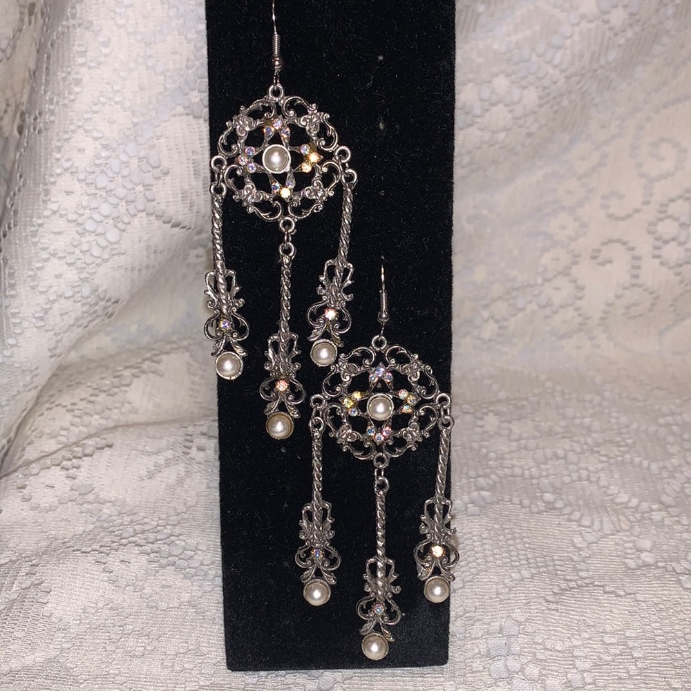 Vintage silver earrings